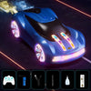 JJR/C Q206 B - Auto de control remoto con concepto de energía futurista, estilo: control único (azul)