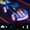 JJR/C Q206 B - Coche teledirigido de tecnología futurista, nuevo concepto energético, estilo: doble control (azul)