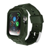 Correa de TPU integrada para Huawei Watch Fit4/Fit4 Pro/Fit3 (verde militar)