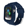 Correa de TPU integrada para Huawei Watch Fit4/Fit4 Pro/Fit3 (azul medianoche)