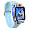 Correa de silicona de color sólido para Imoo Watch Phone Z11/Z10/Z6 (azul)