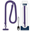 Correa ajustable cruzada para teléfono móvil XDcase (morado oscuro)