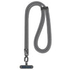 Correa ajustable cruzada para teléfono móvil XDcase (Gris oscuro)