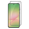 Película de vidrio templado HD con borde negro y serigrafía de aluminio de alta cobertura para Samsung Galaxy A57 5G.
