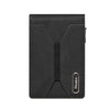 Estuche para tarjetas MagSafe elástico Denior V20 Skin (negro)