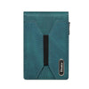Estuche para tarjetas MagSafe elástico Denior V20 Skin (azul)