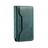 Bolsa para tarjetas RFID MagSafe MAGKING K3 Pro Series (verde)