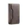 Bolsa para tarjetas RFID MagSafe MAGKING K3 Pro Series (café)