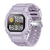 Reloj inteligente LC31 con pantalla táctil TFT de 1,75 pulgadas, Bluetooth, llamadas y linterna para deportes al aire libre (morado)
