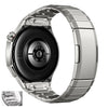 Correa de titanio con hebilla lateral desmontable y botón de una sola cuenta para Huawei Watch GT 6 Pro Arc (titanio)