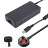 Adaptador de corriente de 330 W, 19,5 V y 16,92 A con puerto USB para MSI. Enchufe: Reino Unido.