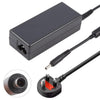 Adaptador de corriente de 65 W, 19,5 V y 3,34 A con puerto CC de 4,5 x 3,0 mm para DELL. Enchufe: Reino Unido.