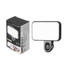 Mini luz de relleno portátil con clip (negro)