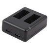 CHG-USB-SPCC1B para GoPro Max Centro de carga de baterías USB duales