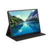 Monitor portátil IPS P105A01D de 10,5 pulgadas con extensión HD/Tipo C, enchufe estadounidense (negro)