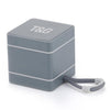 Altavoz Bluetooth inalámbrico portátil para exteriores T&G TG687 Magic Cube TWS con subwoofer (Gris)