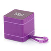 Altavoz Bluetooth inalámbrico portátil para exteriores T&G TG687 Magic Cube TWS con subwoofer (morado)