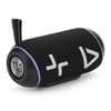 Altavoz Bluetooth inalámbrico portátil para exteriores T&G TG695 con subwoofer de gran volumen (negro)