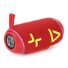 Altavoz Bluetooth inalámbrico portátil para exteriores T&G TG695 con subwoofer de gran volumen (rojo)