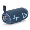 Altavoz Bluetooth inalámbrico portátil para exteriores T&G TG695 con subwoofer de gran volumen (azul)