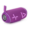 Altavoz Bluetooth inalámbrico portátil para exteriores T&G TG695 con subwoofer de gran volumen (morado)