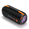 Altavoz Bluetooth inalámbrico portátil para exteriores T&G TG696 TWS (Negro)