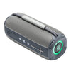 Altavoz Bluetooth inalámbrico portátil para exteriores T&G TG696 TWS (Gris)
