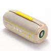 Altavoz Bluetooth inalámbrico portátil para exteriores T&G TG696 TWS (Beige)