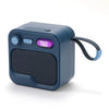 Altavoz Bluetooth inalámbrico portátil para exteriores T&G TG701 TWS con subwoofer (azul)
