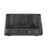 Base de carga de escritorio USB-C/Tipo-C para Ulefone RugKing 2 Pro (negra)
