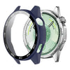 Funda protectora de PC integrada con película templada estilo degradado xDfind para Huawei Watch GT 6 de 46 mm (Azul medianoche)