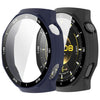 Funda protectora de PC integrada con película templada estilo degradado xDfind para Huawei Watch GT 6 Pro de 46 mm (Azul medianoche)