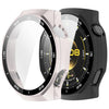 Funda protectora para reloj Huawei Watch GT 6 Pro de 46 mm xDfind con cristal templado y carcasa de policarbonato integrada (Starlight)