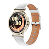 Reloj inteligente GTR4 con pantalla TFT de 1,27 pulgadas para mujer, compatible con IP68 y monitorización de la frecuencia cardíaca (Oro rosa)