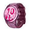 Reloj inteligente GTR5 con pantalla AMOLED de 1,43 pulgadas, apto para fitness urbano, resistente al agua (IP68), monitor de frecuencia cardíaca (morado)