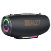 Altavoz Bluetooth portátil para exteriores Zealot S127 de 100 W, colorido (negro)