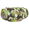 Altavoz Bluetooth portátil para exteriores Zealot S127 de 100 W, colorido (camuflaje verde)