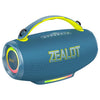 Altavoz Bluetooth portátil para exteriores Zealot S167 de 100 W RGB (azul verdoso)