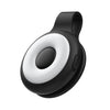 Luz LED de relleno con clip magnético portátil (negra)