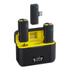Mini micrófono inalámbrico de solapa K15 2 en 1, modelo con conector tipo C (negro y amarillo)