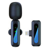 Micrófono inalámbrico de solapa J3 con reducción de ruido, minimicrófono, modelo: conector de 8 pines