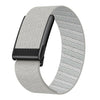 Correa de reloj de nailon con diseño decorativo y fuerza elástica para electrocardiograma WHOOP 5.0 (luz de estrellas + marco negro)