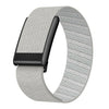 Correa de reloj de nailon con diseño decorativo y fuerza elástica regular para WHOOP 5.0 (luz de estrella + marco negro)