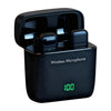 Micrófono inalámbrico de solapa K6 Mini para grabación de audio en vivo, modelo con conector tipo C (negro)
