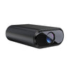 Minicámara inteligente WiFi con visión nocturna infrarroja X7 HD, monitor con detección de movimiento (negro)