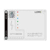 LUOWEI LW-334 Almohadilla magnética de almacenamiento de tornillos de doble cara de gran tamaño