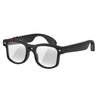 Gafas AIMB-G3 de 8 MP con llamadas de voz inteligentes, foto y traducción con IA (lentes transparentes, marco negro)