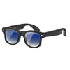 Gafas AIMB-G3 de 8 MP con llamadas de voz inteligentes, foto y traducción con IA (marco negro con lentes antiluz azul)