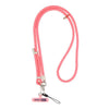 Cordón antipérdida para teléfono XDcase con hebilla y junta metálicas, longitud ajustable: 41-77 cm (rojo rosa brillante)
