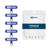 XDcase - 5 piezas de conector de cordón para teléfono móvil (azul)